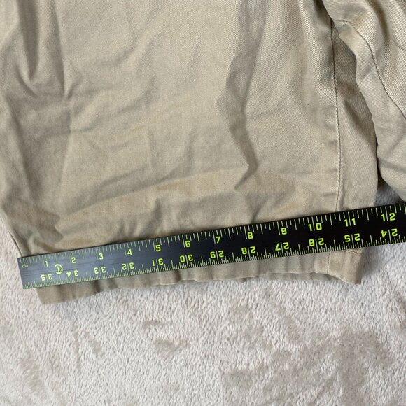 Nautica Men's Shorts 32W The Danforth 100% Cotton Khaki Casual - Picture 5 of 13